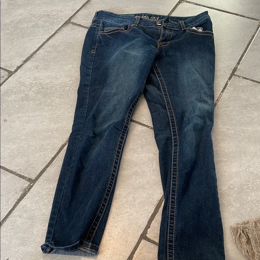 Women's Blue Jeans